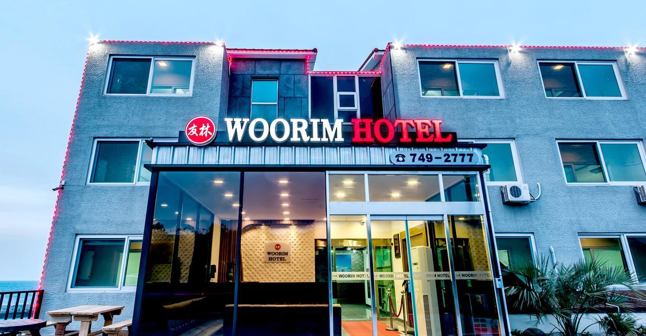 Woorim Hotel Jeju Exterior foto